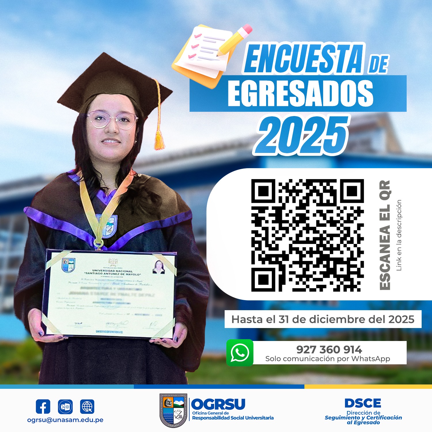 ENCUESTA A EGRESADOS 2025